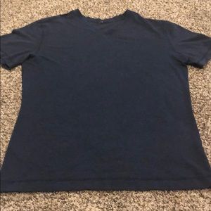 Dark Blue Men’s Lululemon V Neck Shirt